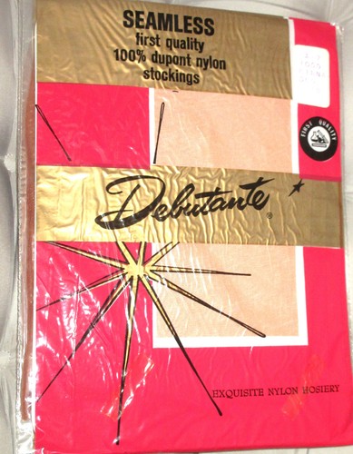 Vintage nylon stockings - vintage,