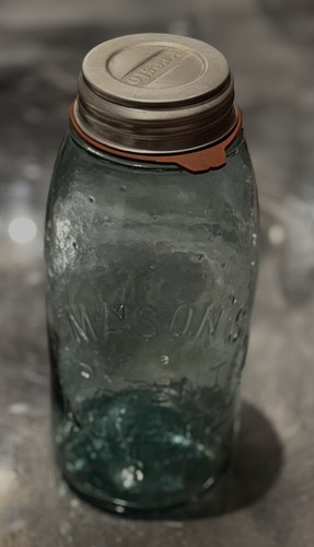 The ball jar mason - jar, mason's