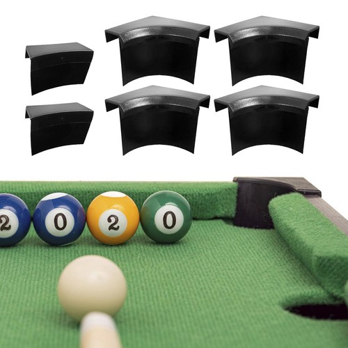 Pieces pool table pocket - 6,
