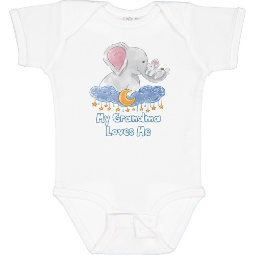 Inktastic grandma loves me - grandma,