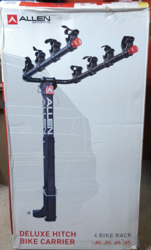 Allen deluxe hitch bike - allen,