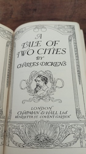 Antique tale two cities - a,