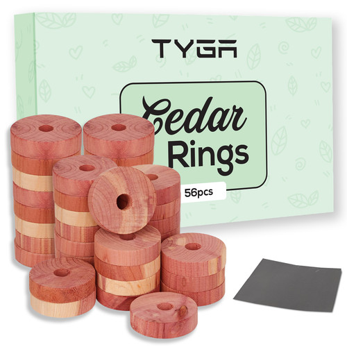 Tyga store cedar rings moth - store,