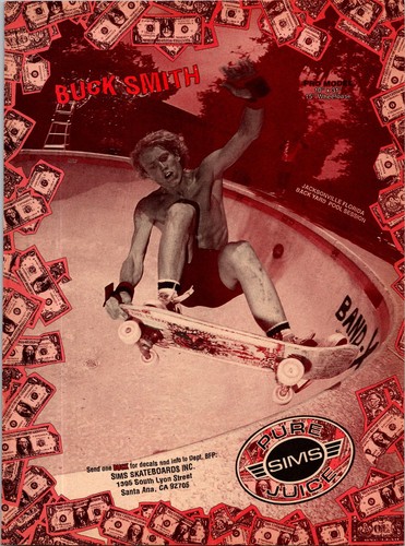 1989 sims surf fetish print - 1989, ad