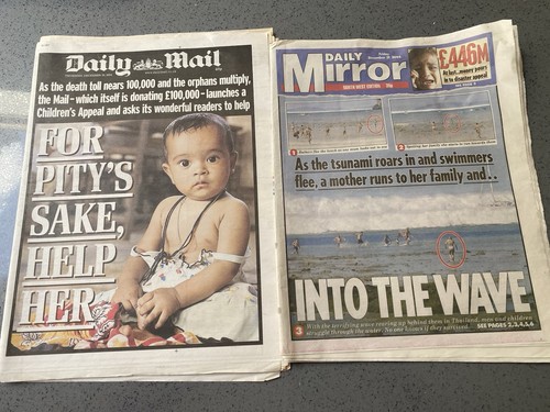 Daily mail mirror - mirror, newspaper