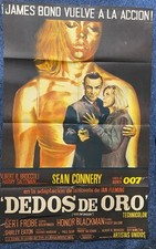 GOLDFINGER Sean Connery as