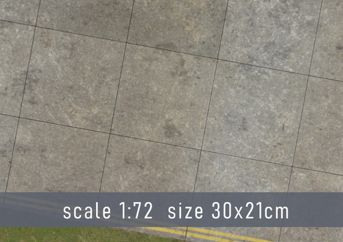 Concrete airfield display - airfield,