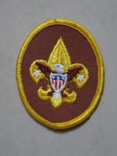 BSA Tenderfoot Scout Badge