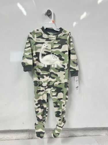 Camo fleece kids - camo, 12