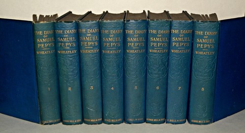 Samuel pepys diary - samuel,