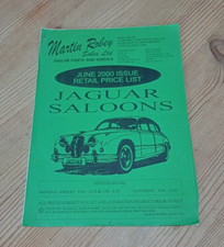 June 2000 price - list, jaguar
