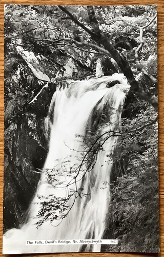 The falls devil - devil’s, bridge
