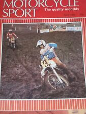 Motorcycle Sport 04/82 Suzuki 1100 Katana, Yamaha XJ550, Wehrmacht BMW & Sidecar