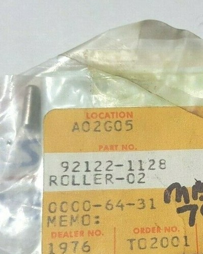 Kawasaki kx80 roller nos - kawasaki,