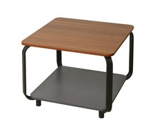 Small Side Table 2 Tier Living