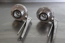 1.5 inch RJT Hygenic Stainless Butterfly Valve - BDE (Northampton)