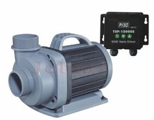 Jebao TSPS  15000 LPH £179.42 Adjustable Flow Pond & Water Pump & Controller UK