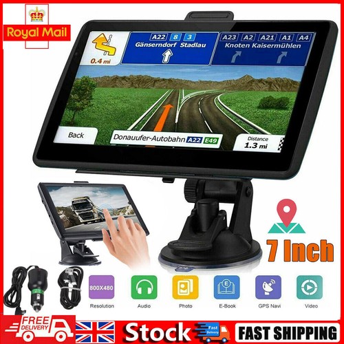 Gps sat navs for - 7", car