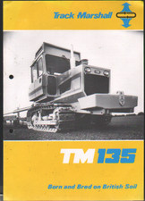 Track Marshall "TM135" Crawler