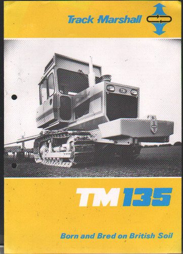Track marshall tm135 - track, crawler