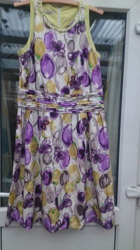 1950s style silk cotton - , blend