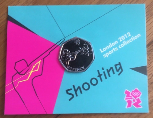 London 2012 olympic - olympic, 50p