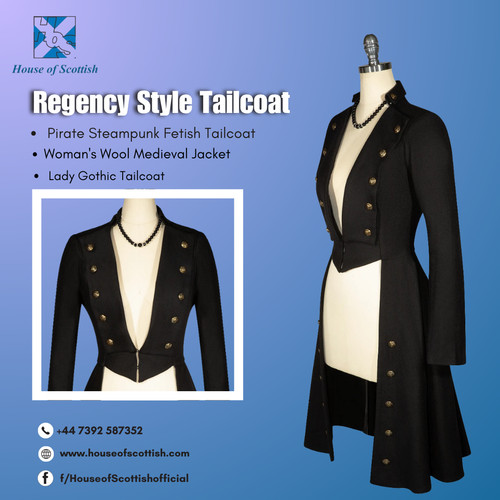 Custom made regency - made, ladies