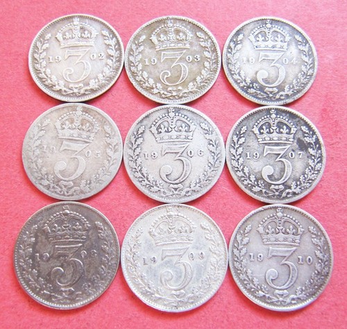 Edward vii silver - edward,