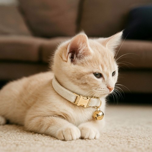Cat collar with bell - collar,