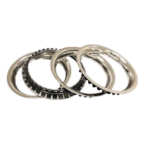 13in stainless steel wheel