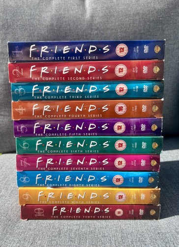 Friends the complete series - friends,