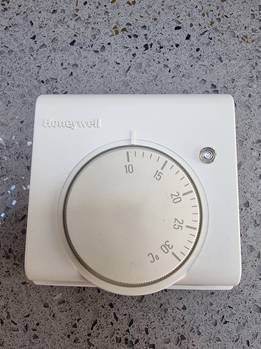 Honeywell room thermostat - honeywell,