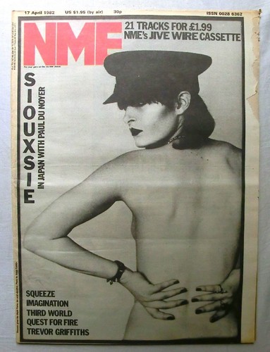 1982 nme siouxsie and - 1982,