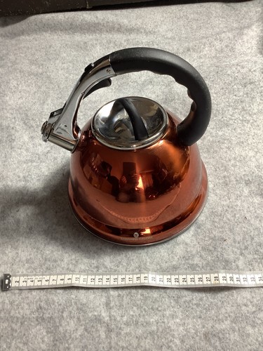 Copper coloured stainless - coloured,