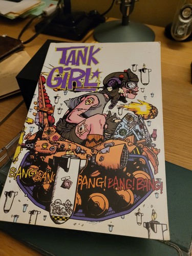 Tank girl the odyssey - girl,