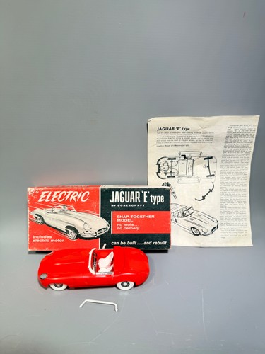 Scalecraft electric jaguar - scalecraft,