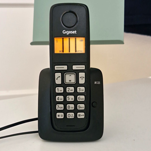 Gigaset a125 dect cordless - dect,