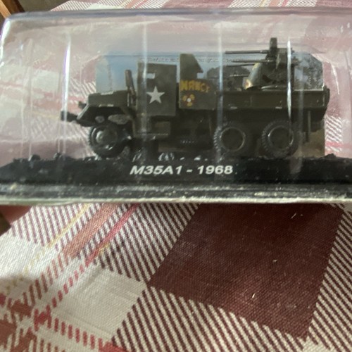 M35a1 military model vehicle - model,