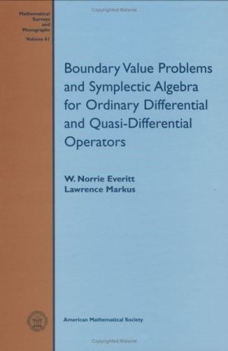 Boundary value problems - boundary, and