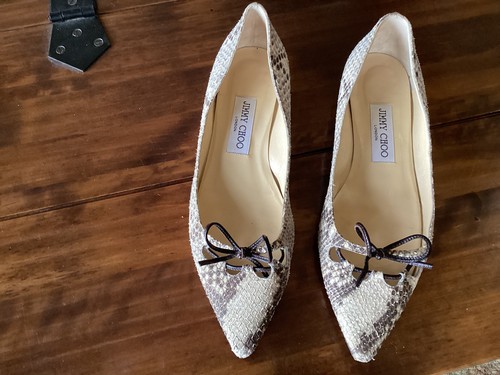 Jimmy choo snakeskin print - choo,