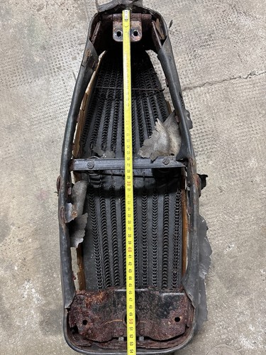Long seat frame vespa - long, 50
