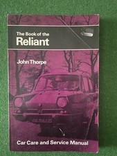 Reliant Three Wheeler Service