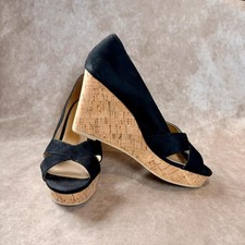 H&M Women's Black Faux Suede