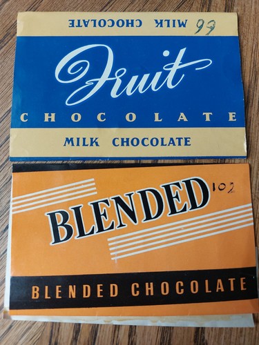 Vintage 1950s chocolate - vintage,