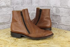 VINTAGE Y2K BROWN LEATHER