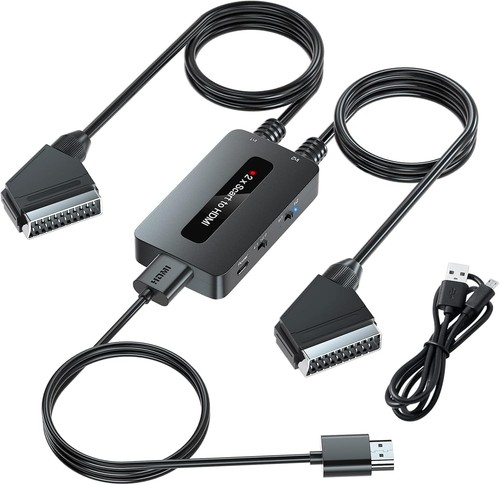 Scart hdmi converter - to,
