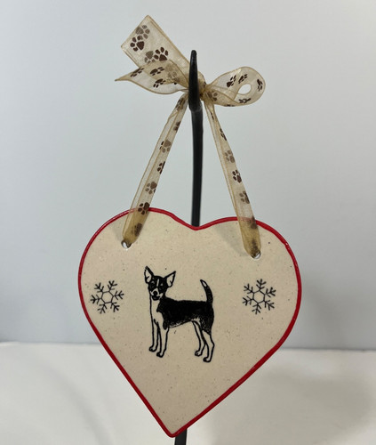 Chihuahua art pottery - chihuahua,