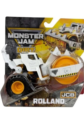 Monster jam dirt squad rolland - squad,