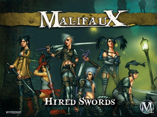 Malifaux viktorias crew hired - viktorias,