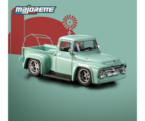 Majorette 1956 ford f 100 - 1956, f-100